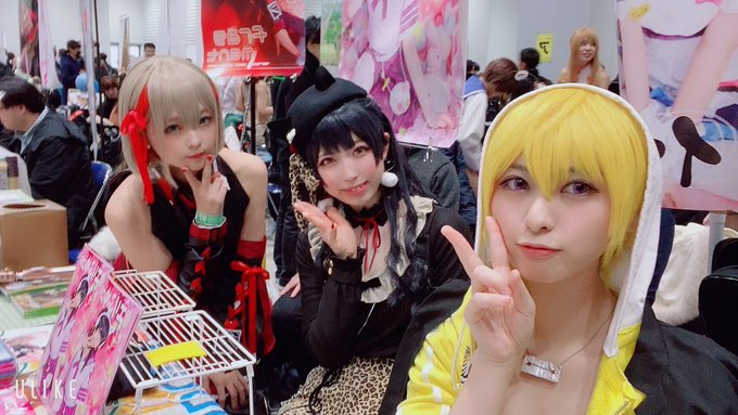 Twitterのコスプレ画像50