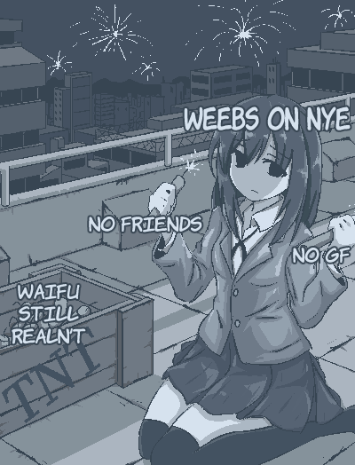 KawainessStore's tweet photo. Slighty Less Sad New Year to y_all.... Yeah...

danganronpa products link below
https://t.co/x5OBp5gZPd https://t.co/wJosBZtRw1