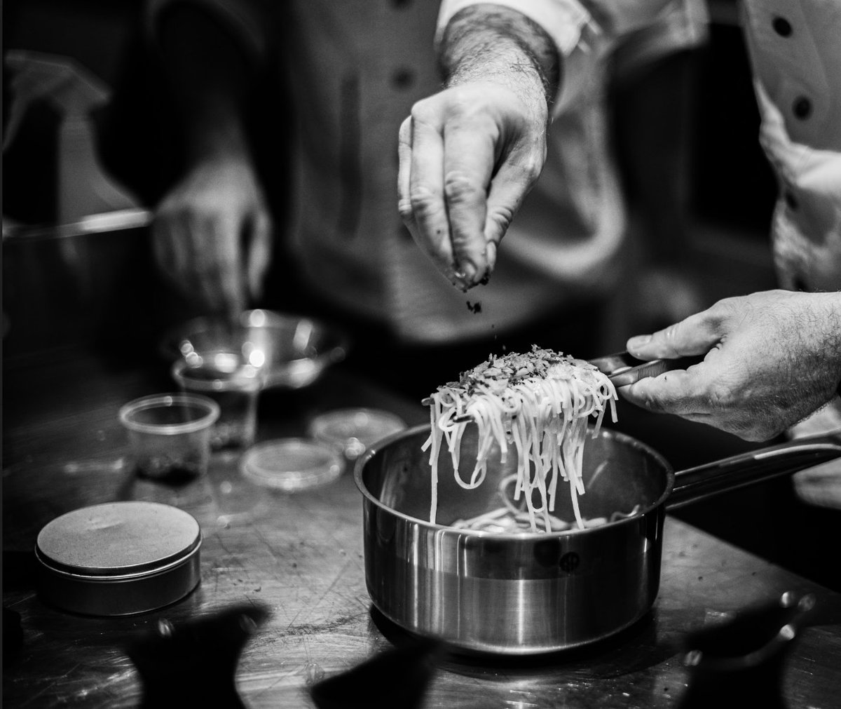 MUROSrestaurant's tweet photo. Care and an eye for every detail. That’s part of #MUROS.

#openingsoon #Vilnius #ComingSoon https://t.co/tAeuHgUtN7