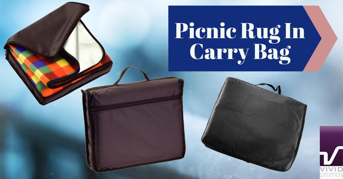VividPromotion's tweet photo. Get cozy warm feeling this winter with #PersonalisedPicnicRug In Carry Bag. Perfect for outdoor adventures, picnics or home use. Available with a carry bag which is sure hit! #CustomisedPicnicBlankets #PromotionalOutdoorandLeisure #CustomSummerProducts  - https://t.co/mewUnoRGRj https://t.co/mifTx0FZ1K