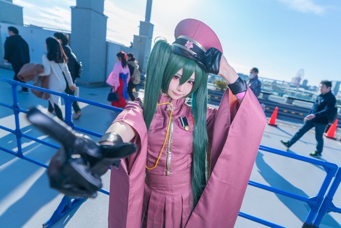 Twitterのコスプレ画像55