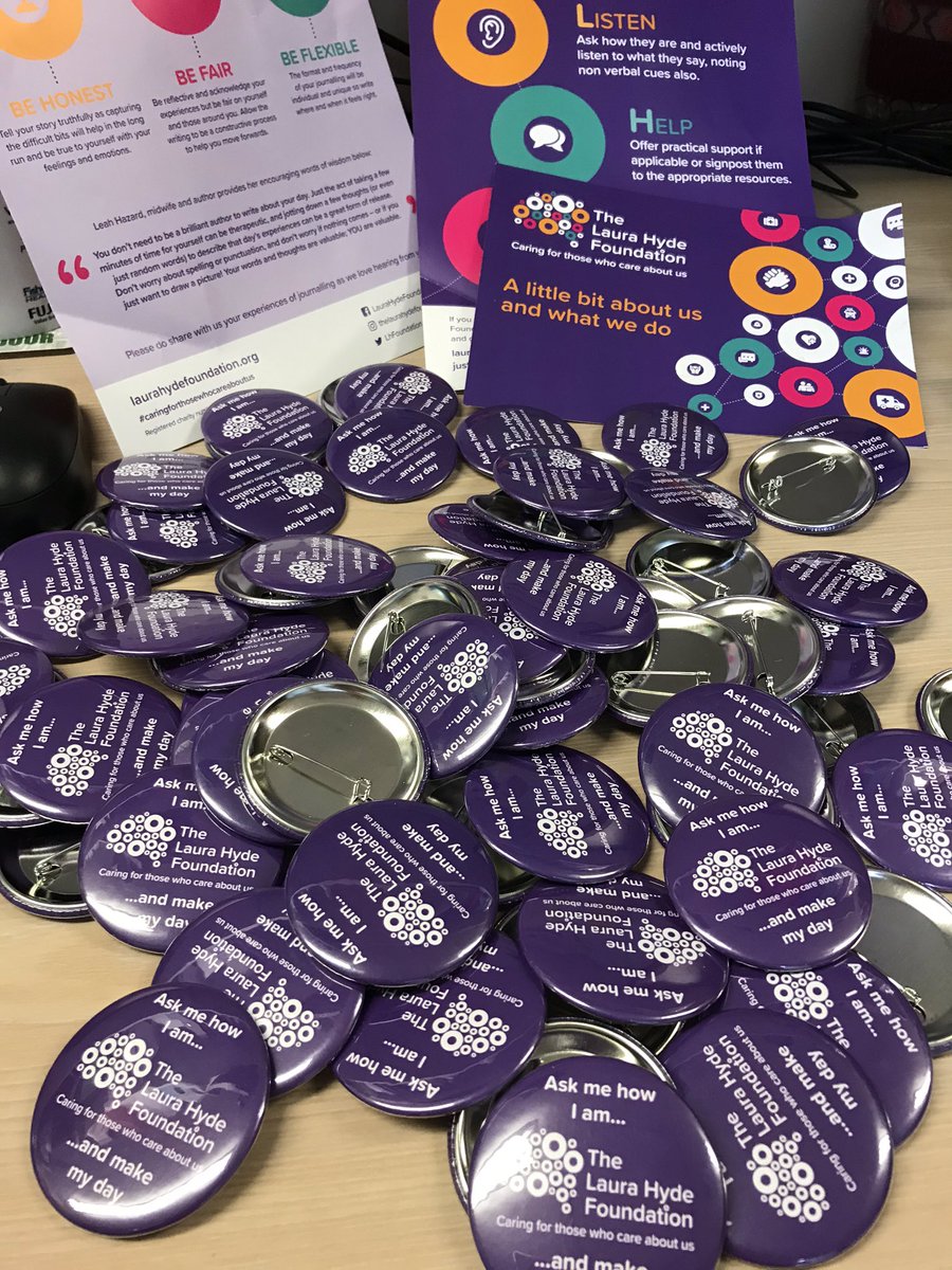 Thank you @LhFoundation I’m looking forward to giving these out to the ITAPS newly registered practitioners on ITAPS Preceptorship Wellbeing day @ItapsUhl @IPreceptorship