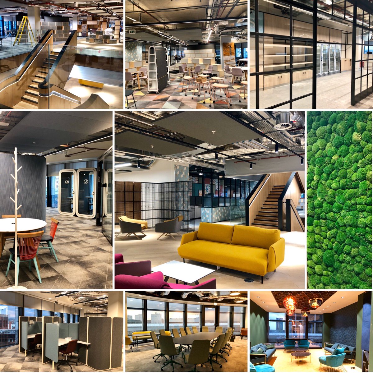 susan_birchwebb's tweet photo. What a way to start the new year! First day in our fabulous new @PwC_Midlands home @ParadiseBham 🏠🌟#newyearnewwaysofworking #DestinationMidlands #PwCProud https://t.co/4uxiIOwegi