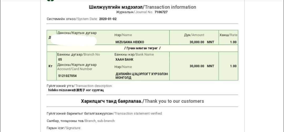 Hideki Misuzawa Монголд амьдардаг. Бидэнтэй хамтран мод тариулхаар захиалж байна. Харин та?