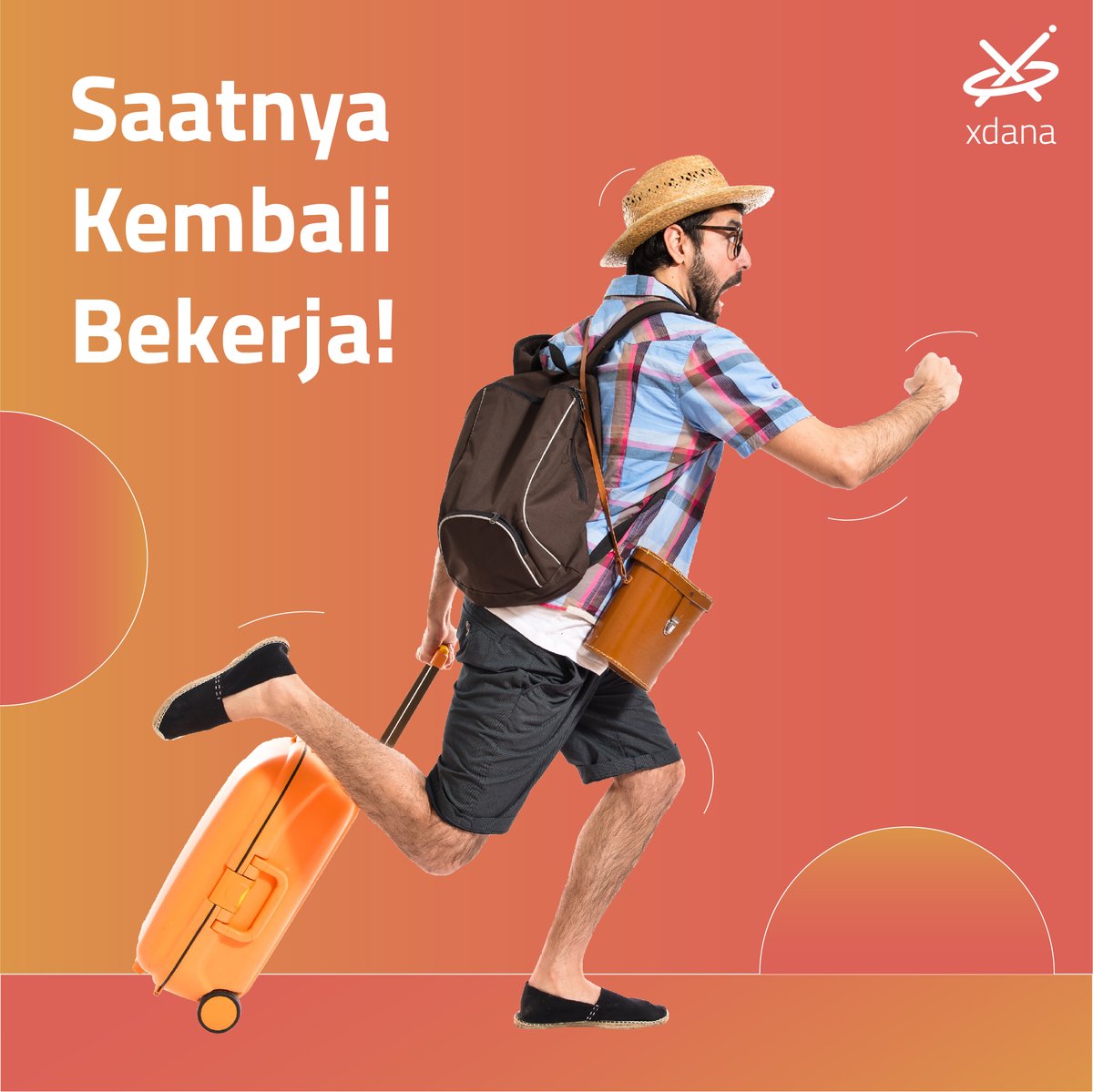 xsaver_xdana's tweet photo. Saatnya Kembali Bekerja!

Selesai sudah masa berlibur #Natal dan #TahunBaru, kini saatnya #Xultan kembali ke realita. Sudah siap kerja atau masih mau liburan, nih?

#KecilTapiPasti #WinTomorrow #Xdana #Xsaver https://t.co/4GYK9qhuL0