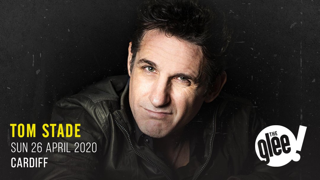 Following his last smash-hit UK tour and direct from this year’s Edinburgh festival <a href="/TomStadeComic/">Commander Stade</a> is back on the road with a brand-new show 'You Ain't Seen Nothing'!

He'll be here on Sun 26th April 2020. On sale now: po.st/TomStadeCardiff

#thegleeclub #gleeclubcardiff