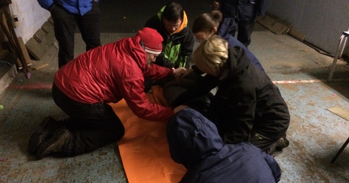 Need a First Aid Course?
Our first 16Hr First aid in the outdoors course is on the 8th and 9th February and already over half full so book now if you need a place
bibbysfarm.org.uk/events/16hr-fi…