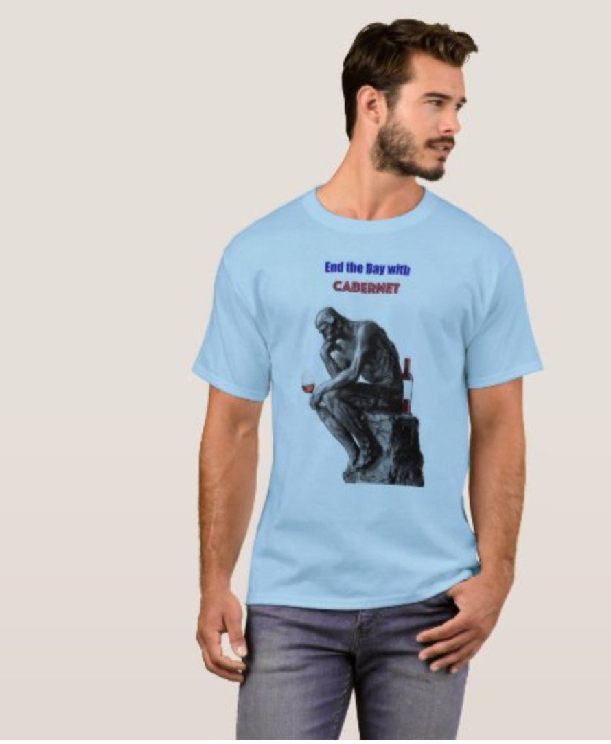 WineDayBoutiqu1's tweet photo. THINKING ABOUT WINE ?
End The Day With Cabernet ® #wine #winetime #winetasting #wineoclock #wine #giftideas #ThursdayThoughts #tshirts #tshirtdesign @napawineandart @ArtAfterDark @FoodieWineLover @cheers2winecom @winetraveleats @TheSavvyChef1 @SotoAlfred #somellier @vineyard https://t.co/JNk8jJVhfp