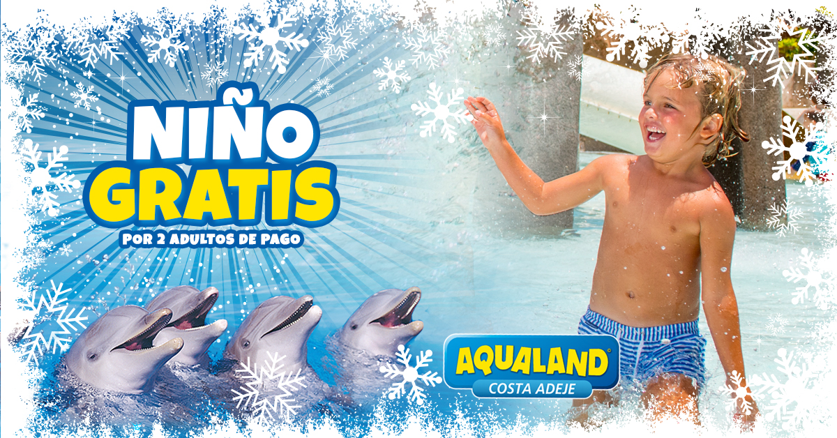 Se acercan los reyes y si quieres ahorrar un poco, esta oferta es la mejor opción.👇👇

Ahora por la compra de 2 adultos de pago, te REGALAMOS una entrada de niño totalmente GRATIS. Estos reyes regala diversión al mejor precio 👑👑👑
tickets-adeje.aqualand.es/product_pack/1…

#oferta #offer