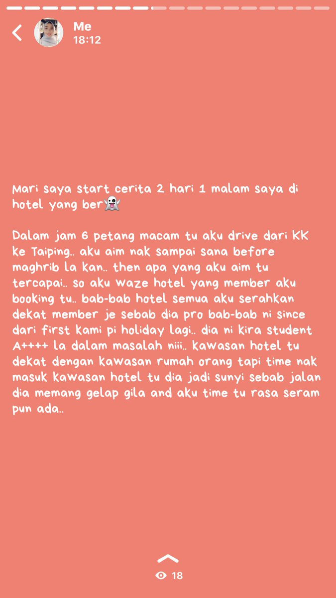 officialmekyaa's tweet photo. TRUE STORY

Location: Janaview Taiping Hotel https://t.co/zx8SQqPZnt