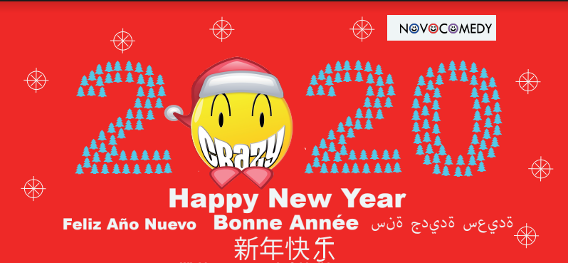 novocomedy's tweet photo. Wishing you all our friends, family and business partners a Healthy, Happy and Prosperous NEW YEAR. Thank you for all the success achieved in 2019.
https://t.co/thHTaW6KtF https://t.co/gH7bFOgkvO