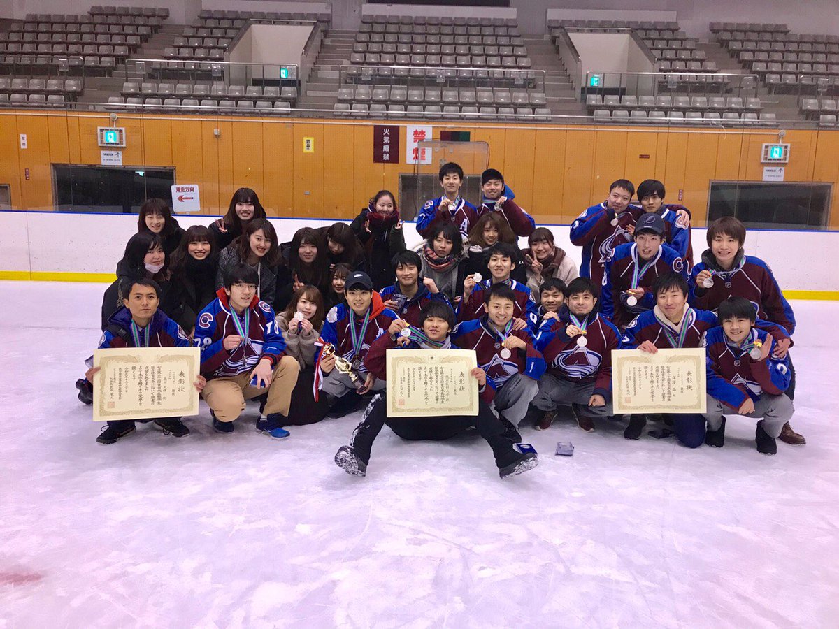旭川医科大学アイスホッケー部 Amuicehockey Twitter