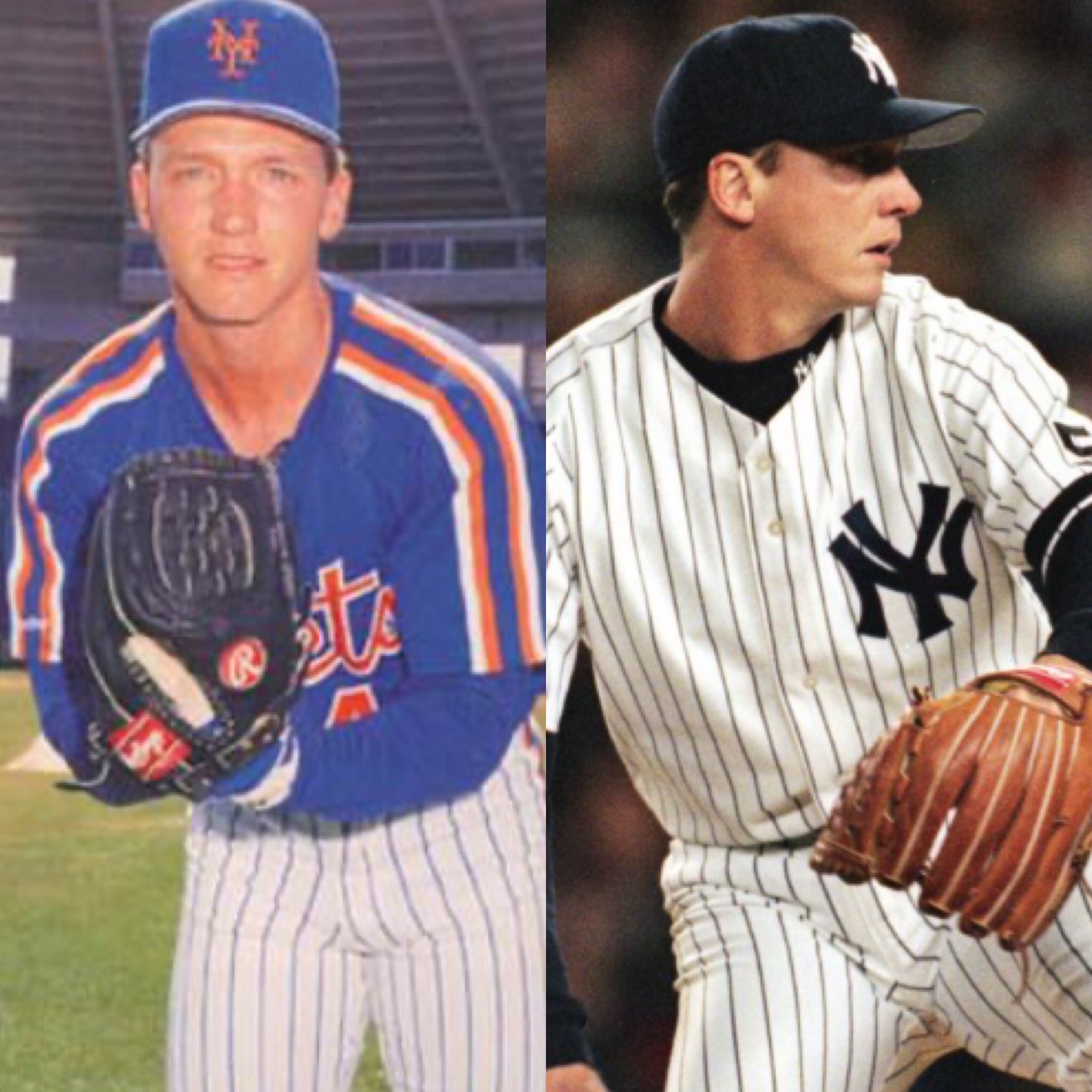 Happy birthday to David Cone, one of the few players to star with both the Mets and the Yankees 