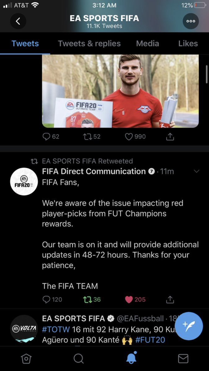 48-72 hours, Gorn the boys #FIFA20