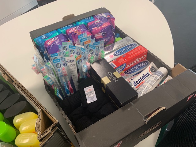 derry_bs's tweet photo. Instead of #secretsanta2019 our #Brum office collected &amp; donated the below on Xmas eve to @BrumXmasShelter We hope they helped you to help those whose Christmases may not have looked so bright without the great work you do. https://t.co/cenpGiNWIE