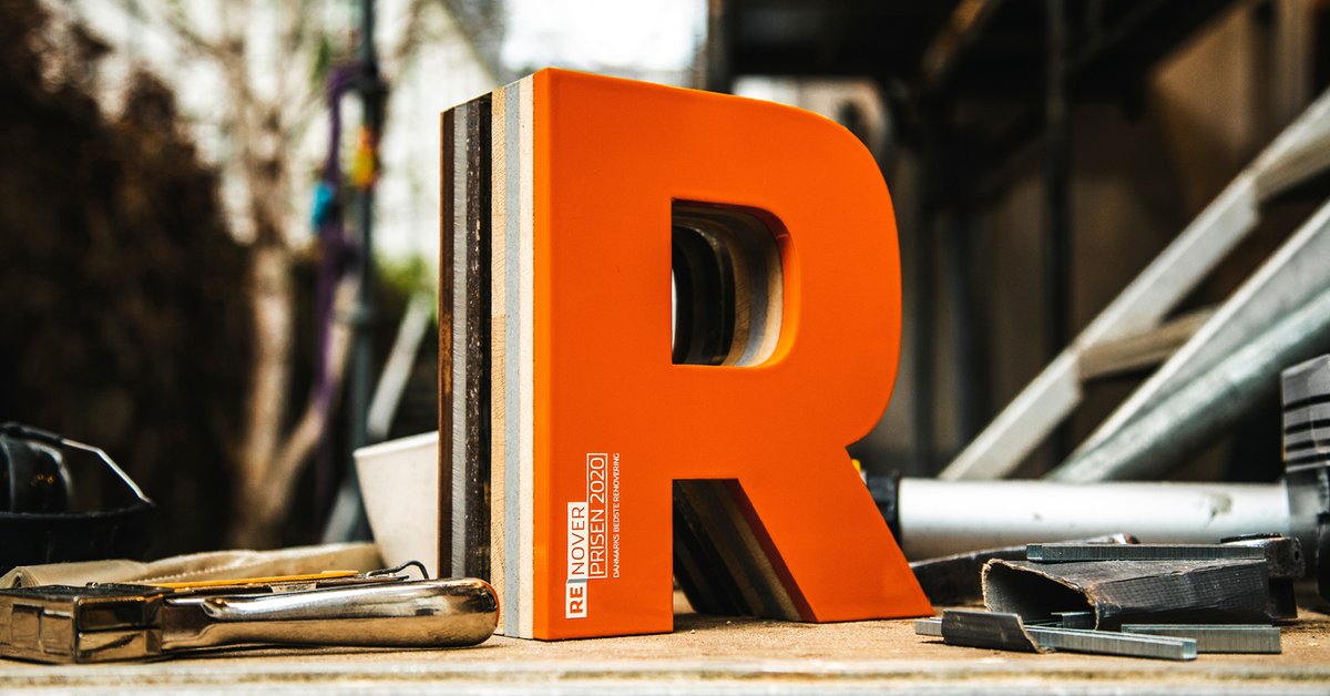 Vi har nu åbnet for indstillinger til RENOVER prisen 2020. Du kan læse mere om, hvordan du indstiller Danmarks måske bedste renoveringsprojekt her: renover.dk/indstil-dit-bu…