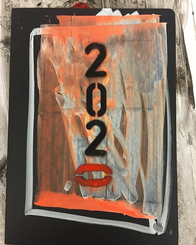 Who knows what this year’s diary will be filled with? HNY to all :)
#newyear #2020 
#whoknows #newdecade #postbrexit #prosperity #studiospilsbury #illustration #draweveryday #kiss ift.tt/2MRrA1Q