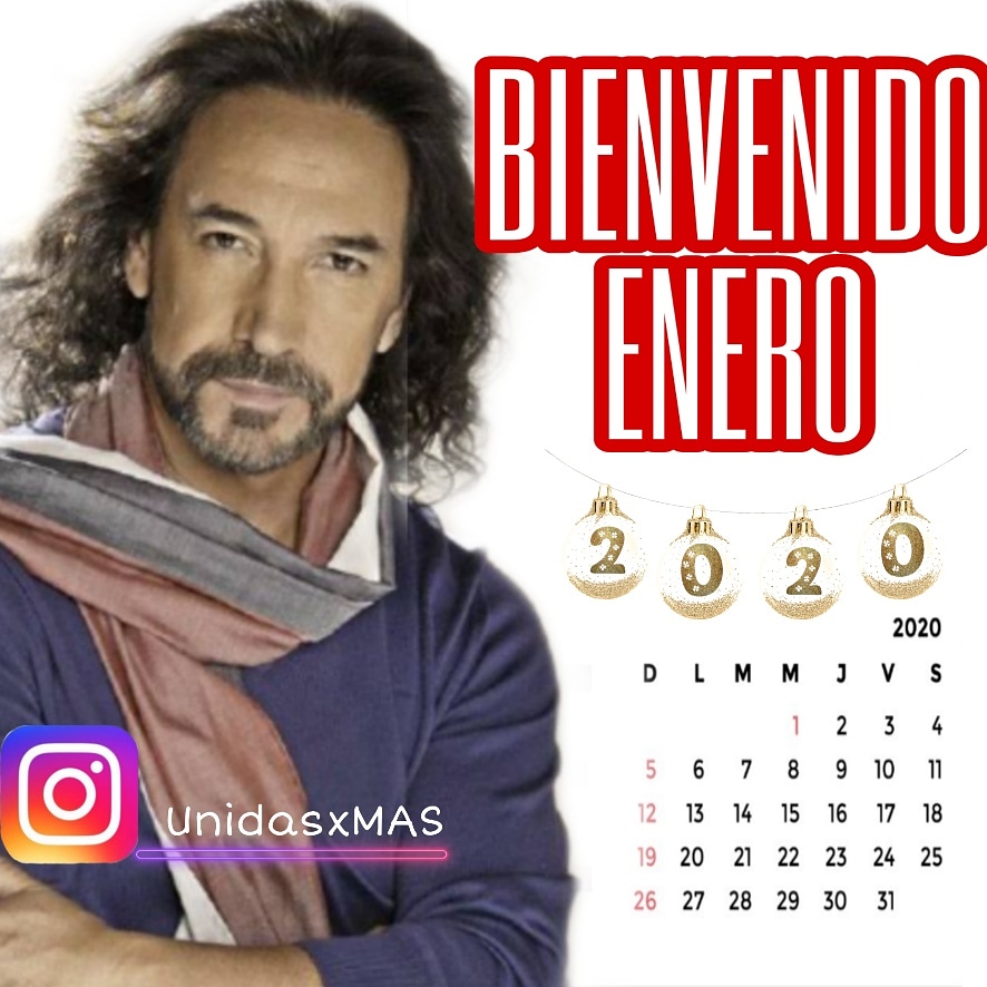 #BienvenidoEnero #EneroconMAS #UnAñoMAS junto  A @MarcoASolis ❤️🎶🎵👏🌠🌟✨💖 #PorMuchosMomentosBellos #SiempreconMAS  #MarcoAntonioSolis #ElpoetaDelSiglo #ElMASQuerido #ElBuki #NuestroPoeta