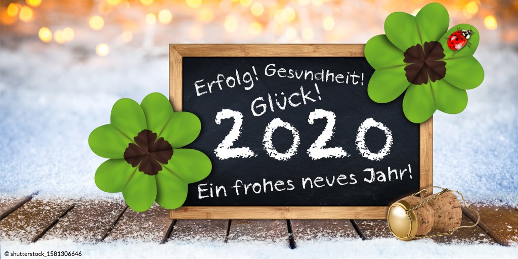 get2card's tweet image. 🍀 Das get2-Team wünscht ein gutes neues Jahr 🍀
#get2Card #neujahr #berlin