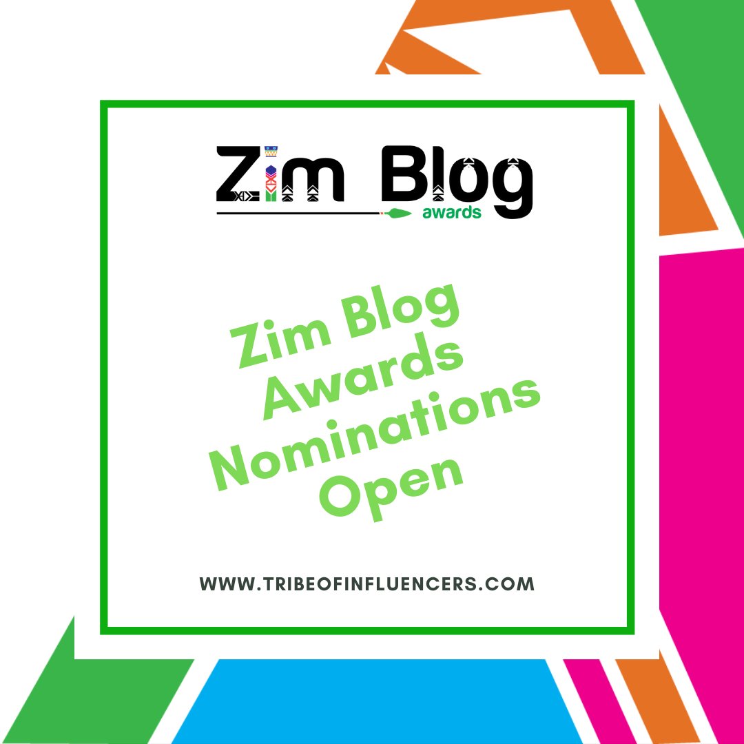 zimblogawards's tweet photo. The #ZimBlogAwards are back and nominations are officially open. Nominate your favourite content creator on the website: https://t.co/sjZ4WdCgO1
#ContentCreatorsZW #ZimCreatives #ZimYouTuber #ZimbabweanYouTuber #YouTubeZW #PodcastZW #ZimPodcaster #ZimBloggers #ZimbabweanBlogger https://t.co/GsKPDApMaq