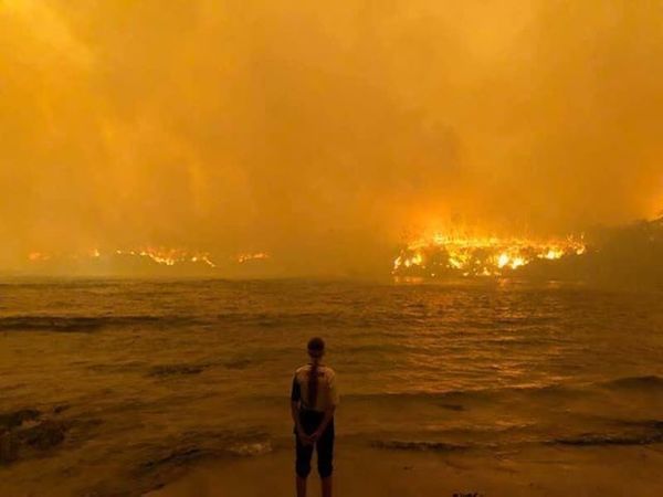 so4_saggezza's tweet photo. ...for not doing their job to keep their country, people, wildlife, ecosystems safe. 

To my dearest Aussie friends, maybe start also re-thinking your inhereted attitude of "It'll be alright (as long as we have a beer in our hands and a burger on the barbie)." 

Your house is... https://t.co/SefkRAzftK