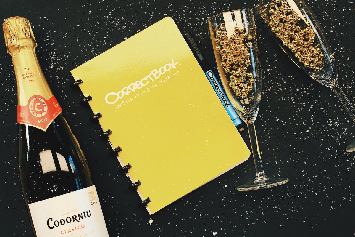 Correctbook's tweet photo. ๐ฅ Happy New Year! ๐ฅ
Let's make 2020 the year in which even more kids will get access to endless reusable writing materials, starting with the distribution of 15.000 Correctbook sets in Rwanda this month! ๐คฉ๐
#wearecorrectbook #correctbook #reusable #notebook #rwanda https://t.co/BGRfNOc0yy