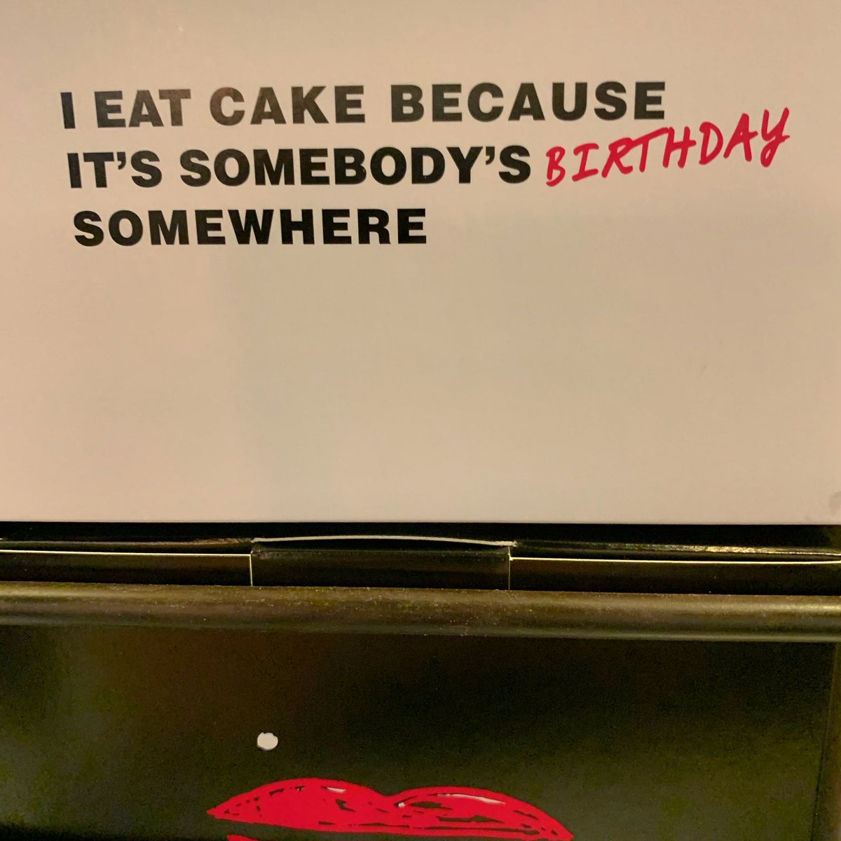 Not just because I’m chubby #fucknyresolutions