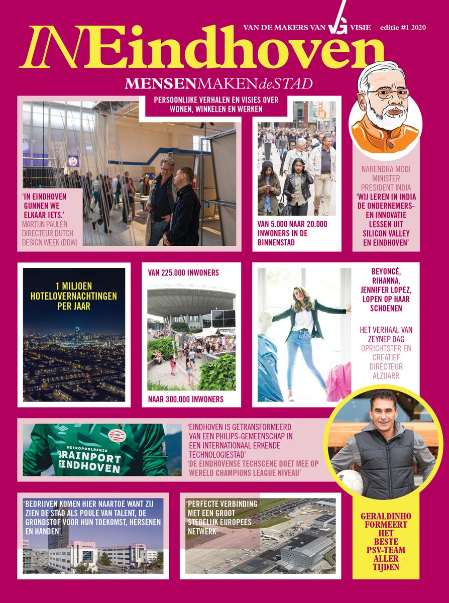 peterkentie's tweet photo. Fraaie en leerzame VG Visie special over de indrukwekkende vastgoed ontwikkeling in #Eindhoven en de smaakmakers in de stad en regio. 
https://t.co/3Rnht27iCS @Brainport_ehv https://t.co/aqU0oUvG6g