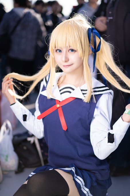 Twitterのコスプレ画像1