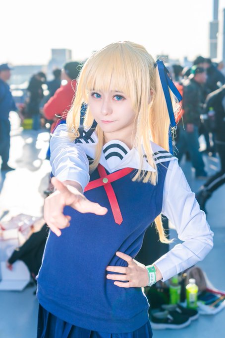 Twitterのコスプレ画像3