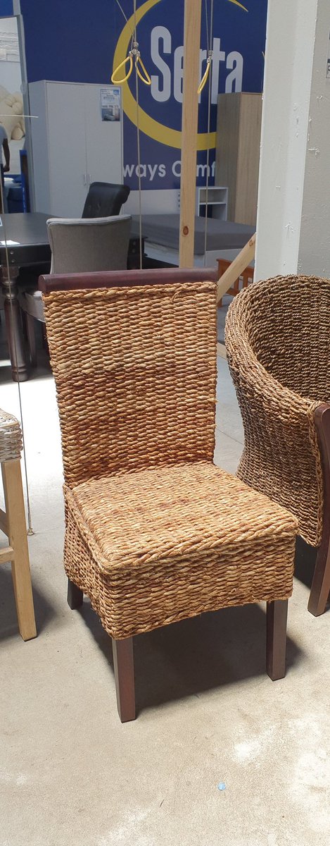 First experience at #decofurn #capetown and its a negative one
 Wanted this chair on display, discontinued, not possible, not helpful. All about what they can't do. #frustrating