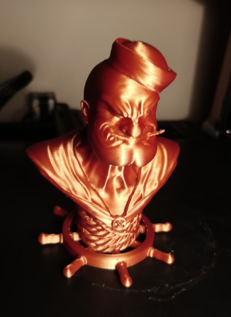 Popeye by <a href="/fotismint/">Fotis Mint Studios</a> on his patreon
-
Printed with <a href="/Francofil_/">Francofil</a> filament on the <a href="/Sovol3d/">Sovol</a> SV01, a super clean print!
-
#popeye #fotismint #3dprinting #3dmodelling #3dmodeling #bust #3dprinted