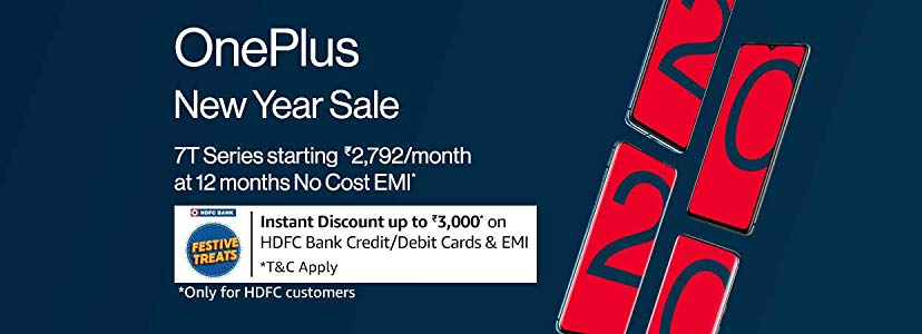 Amazon_Buyers's tweet photo. #Amazon #newyearsale #OnePlus https://t.co/27NWDMGrTp