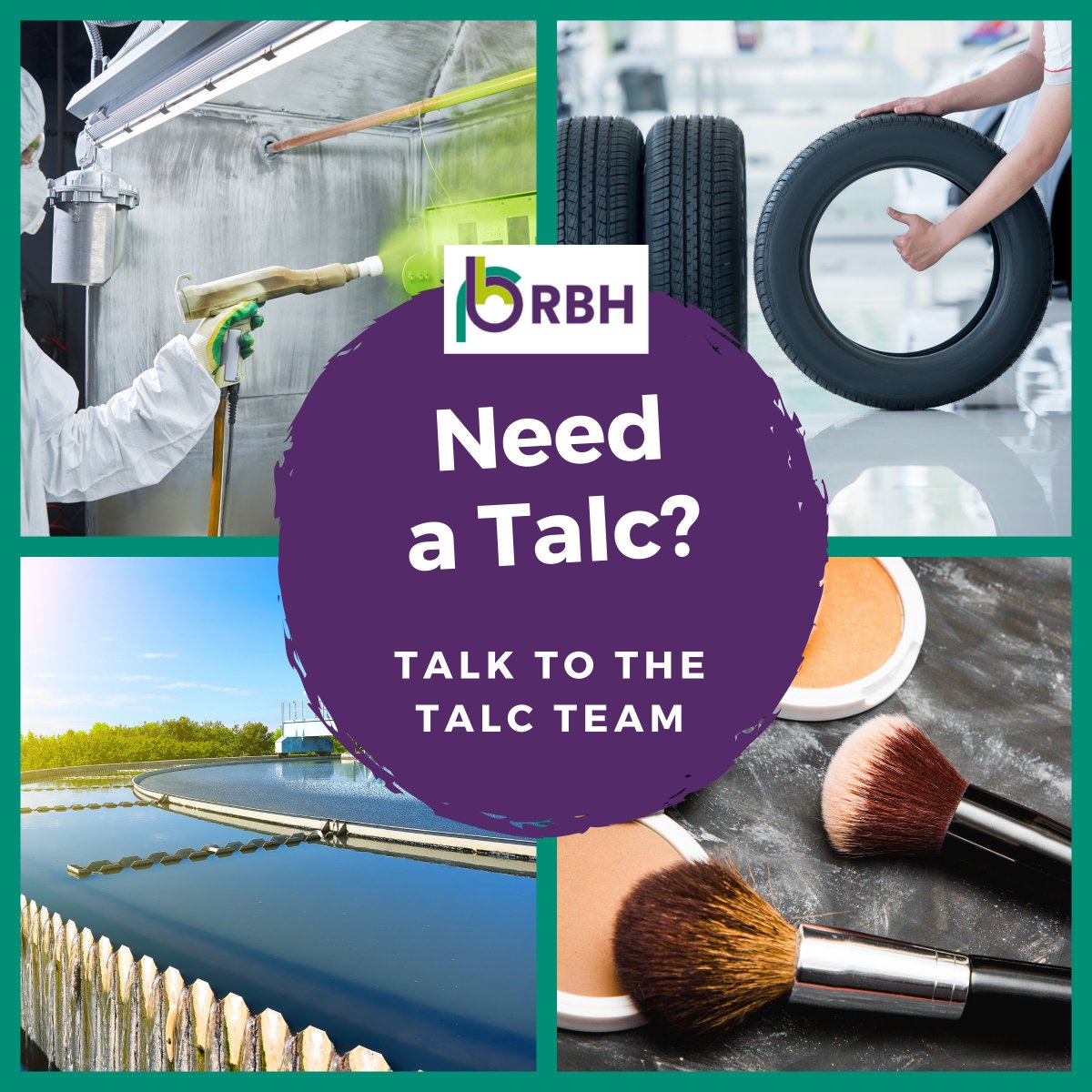 rbh_ltd's tweet photo. Talc: A Mineral in Your Daily Life!
https://t.co/BrOad7T8jJ 
Discover our range of Talcs that are characterised by their consistently high purity and whiteness, features that are important requirements for use in our markets; cosmetics, coatings, plastics and water treatment. https://t.co/Szljayys8f