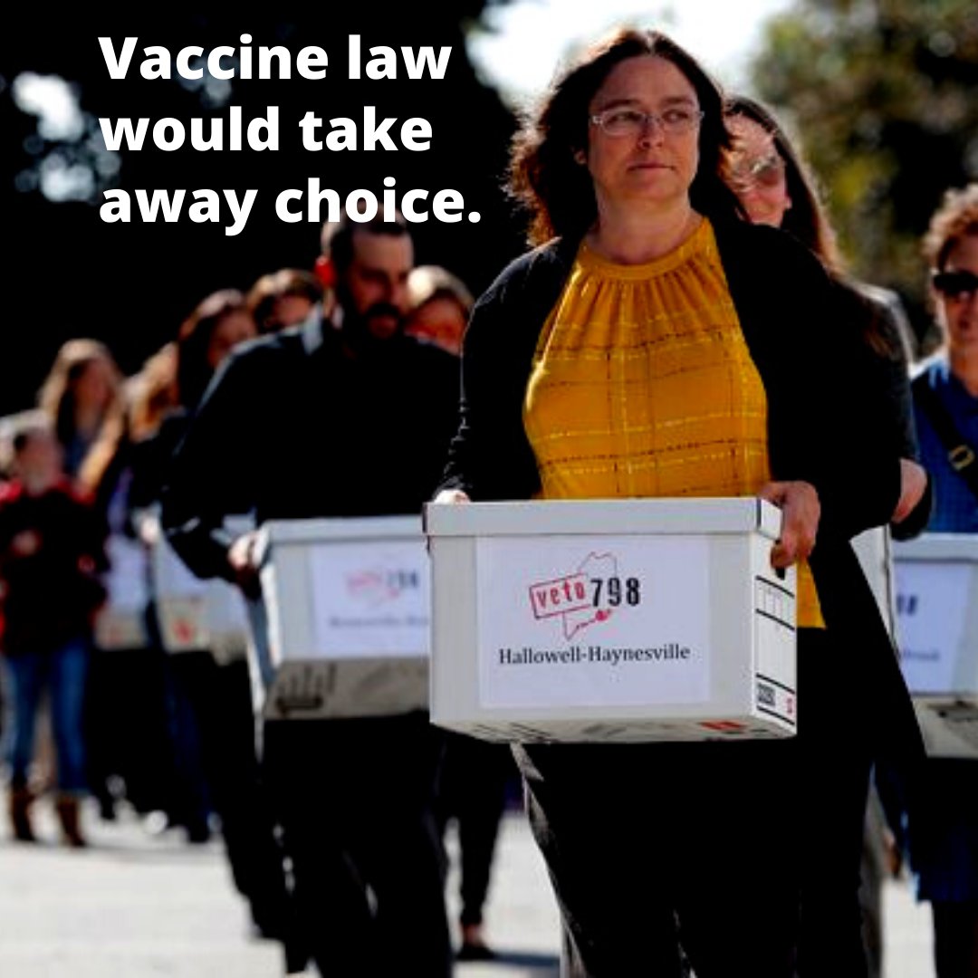 vaxrights's tweet photo. This coming March at the poll’s, voters will have a chance to stop government overreach in Maine by voting yes on Question 1. MORE: https://t.co/Jjm2pbyBaJ #parentalrights #vaccinationchoice #medicalfreedom #betweenmeandmydoctor #dothereasearch #medicalfreedomofchoice #protruth https://t.co/rfNWgbhkfs