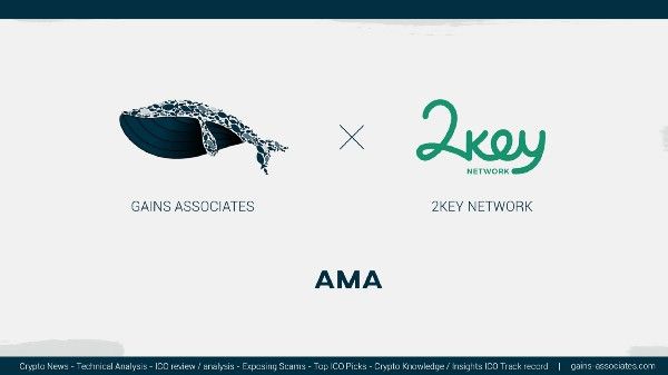 JoeContests's tweet image. 2key — Telegram AMA — December 26 by @GainsAssociates #marketing #blockchain #2keyNetwork buff.ly/39ySJA8