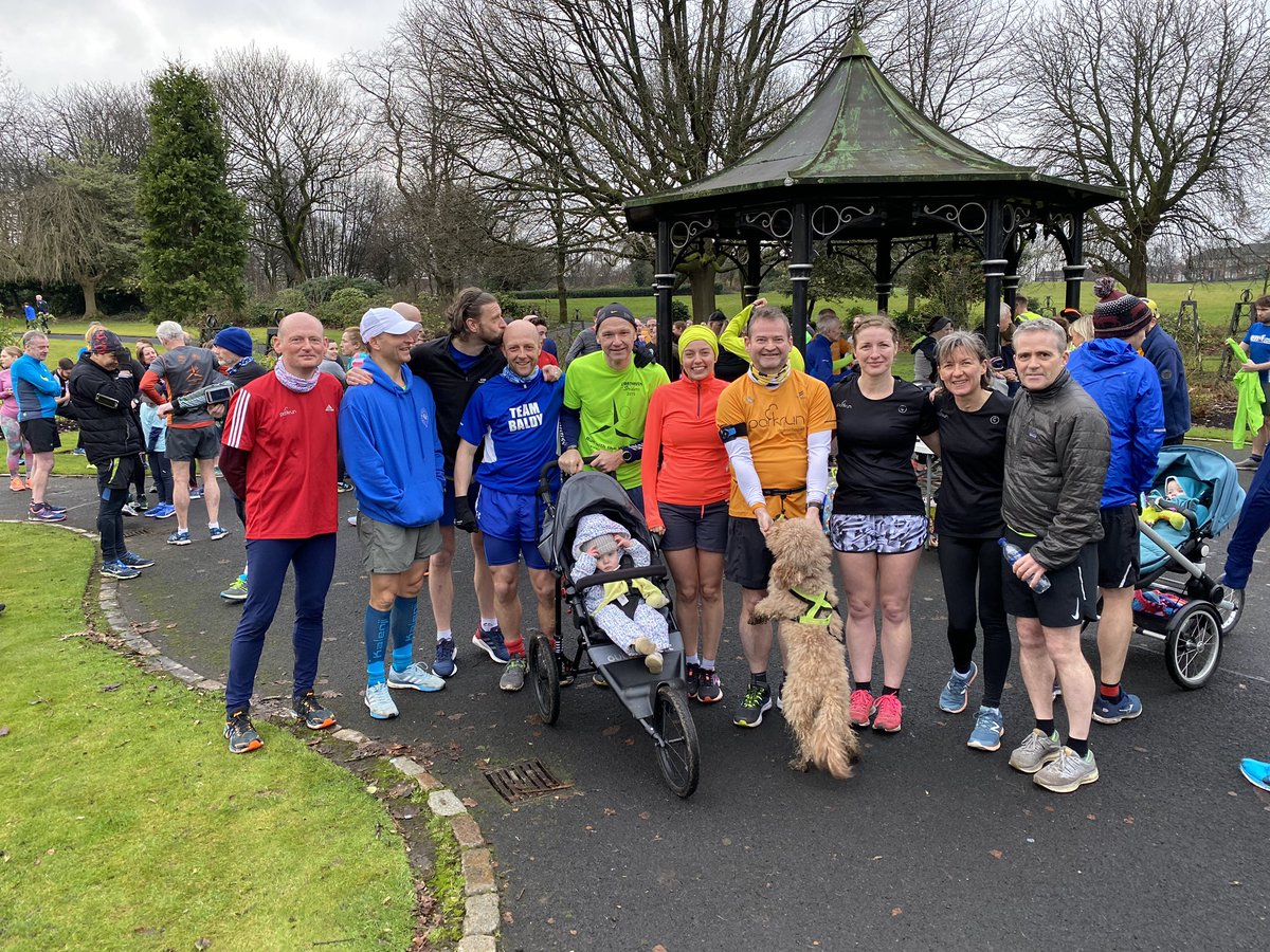 Jim_B_71's tweet photo. The incredible @parkrunUK phenomenon goes on. Lucky to be amongst the 251 &amp; 411 @Polkemmetpark &amp; @tollXparkrun for the NY double. Huge thanks &amp; kudos to the volunteers for 2 amazing events. A great way to start the year in fantastic company. #dfyb #nydd #parkrunuk #loveparkrun https://t.co/zY7SlCZA9d