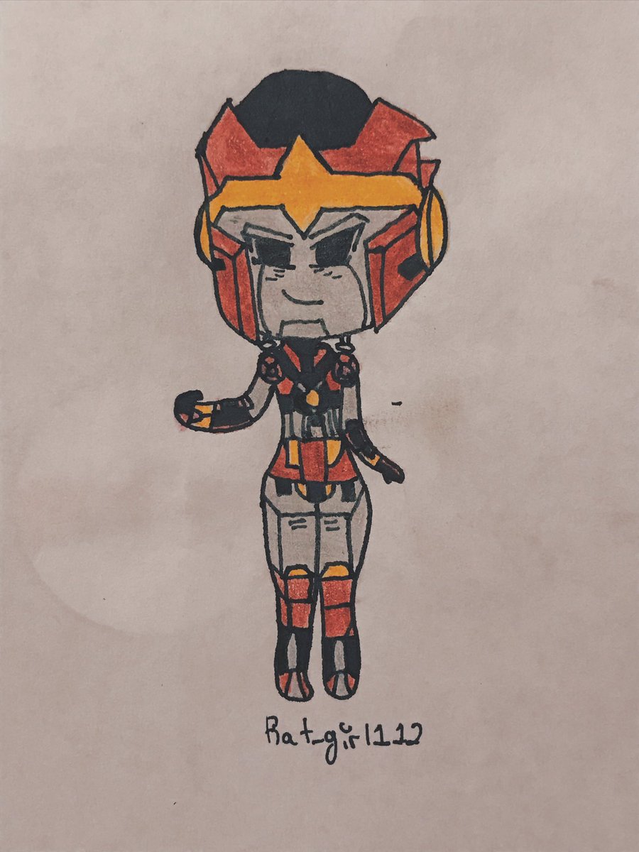 Rat_girl112's tweet photo. Chibi Kaon
Tags: #transformers #morethanmeetstheeye
#transformersmorethanmeetstheeye #mtmte #morethanmeetstheeyeart #mtmteart #kaon #kaonart #mtmtekaon #transformerskaon #decepticonjusticedivision #decepticonjusticedivisionart #djdkaon #transformersart #art #myart https://t.co/ZgRgMlEi93