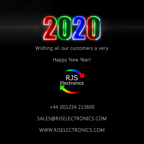 LED_Switches's tweet photo. #HappyNewYear to all our customers! Itโs a New Year & We #backtowork. Need help with an existing or new project? Speak to one of our Sales Engineers: Call, E-mail, or visit our website! #backtowork #pushbuttonswitches #2020 #rjselectronicsltd #RGBSwitches #joystickswitches https://t.co/sN3AWv7aE2