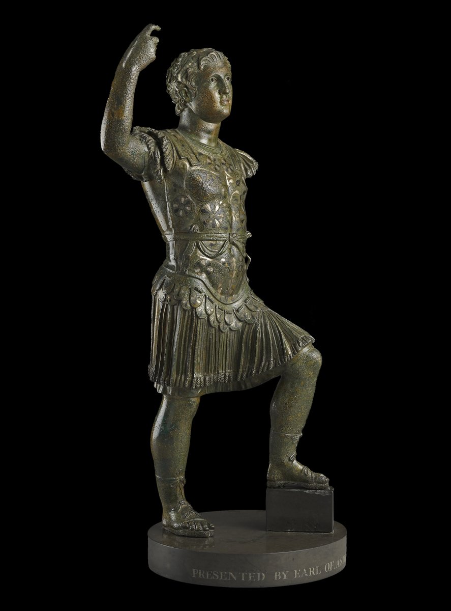 britishmuseum's tweet photo. The Roman emperor Nero is the subject of one of our major exhibitions this year. The show will chart his rise and fall, using the latest research to question the long-held view of him as a ruthless tyrant.

Find out what’s on at the Museum in 2020 here: https://t.co/ect2bfOYTT https://t.co/fG6hKOREjE