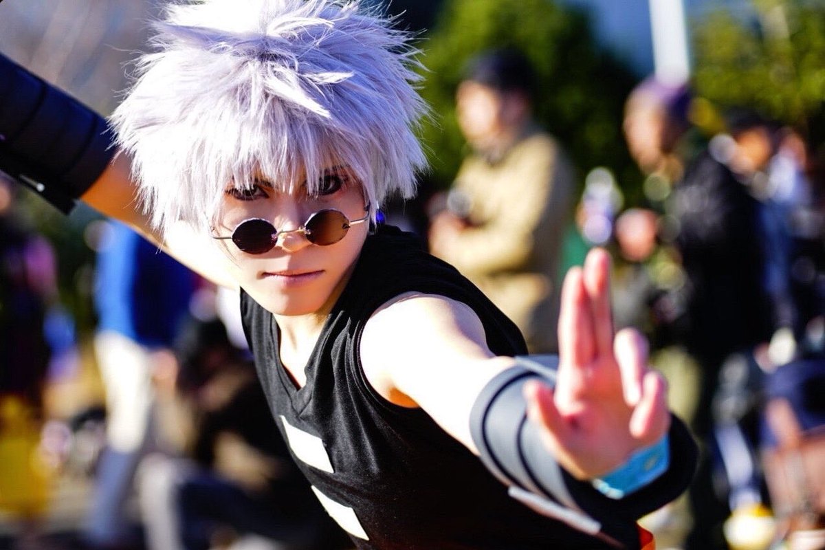 雪代縁 コスプレ!! 衣装とサングラス のみ!!-