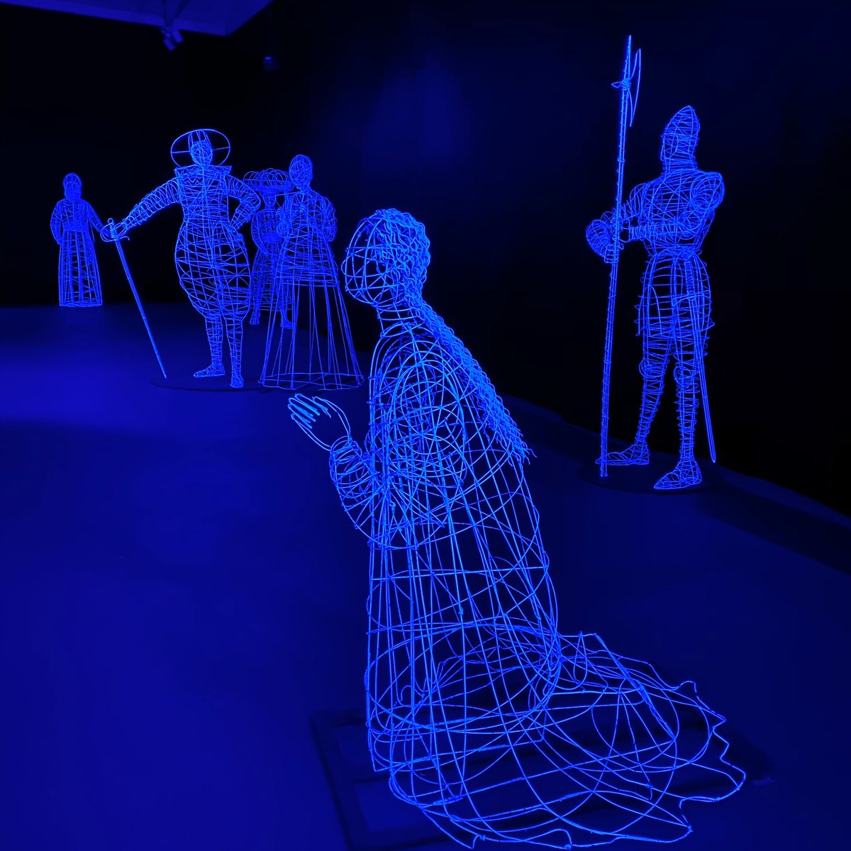 AnuIsotalo's tweet photo. Vielä 12.1. asti: Alexander Reichsteinin näyttely Ajan myötä. @Aeleksaender #taidemuseo #Veturitalli #Salonkaupunki #VisitSalo https://t.co/07H3yVtdHE