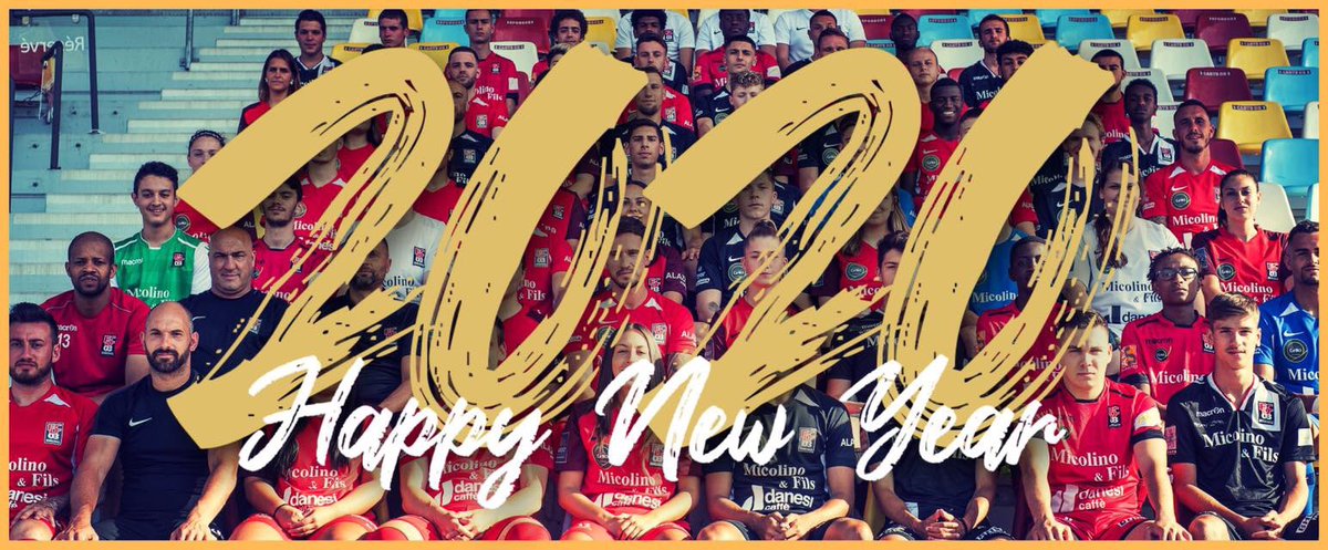 FCDeifferdeng's tweet photo. Vill Gléck am Neie Joer 2020✨
#happynewyear
#Welcome2020
#ForzaFCD 🔴⚫️ https://t.co/T05ufNC8Gy
