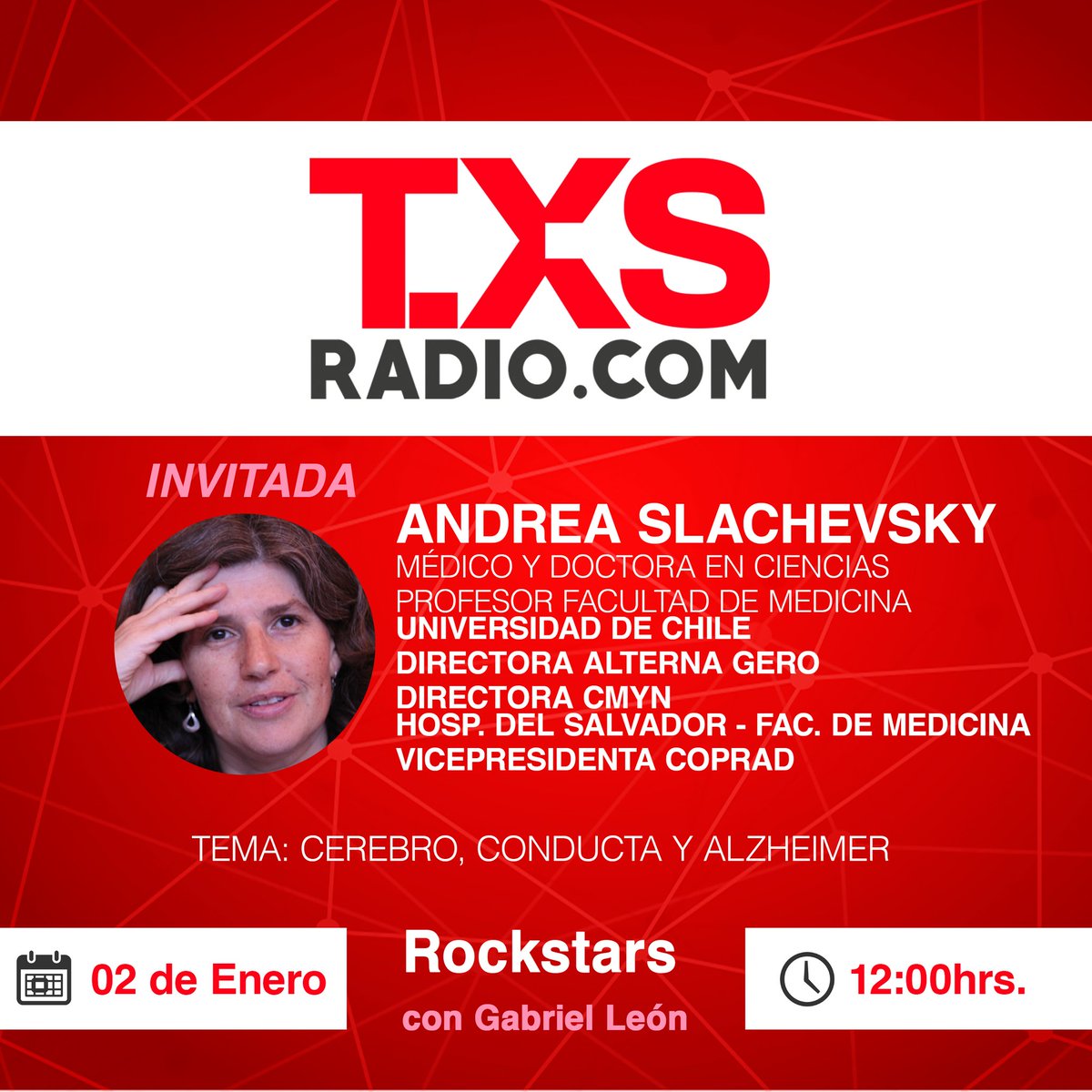 txsradio's tweet photo. Hoy!!!! Viajaremos gracias a la electromovilidad, conoceremos más de nuestro cerebro, analizaremos las brechas en salud y daremos tips para mejorar la seguridad de datos en pymes.
Todo esto en el primer jueves de #TXS2020
Únete a #txsradio!!
Rock+ciencia + tech https://t.co/H1ncj2aoPl