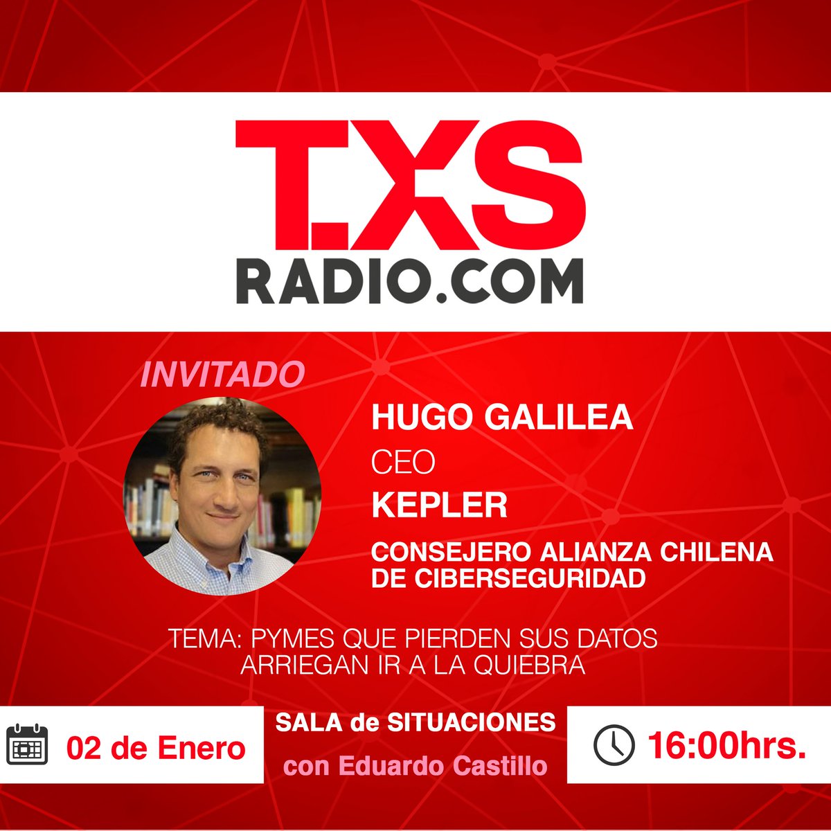 txsradio's tweet photo. Hoy!!!! Viajaremos gracias a la electromovilidad, conoceremos más de nuestro cerebro, analizaremos las brechas en salud y daremos tips para mejorar la seguridad de datos en pymes.
Todo esto en el primer jueves de #TXS2020
Únete a #txsradio!!
Rock+ciencia + tech https://t.co/H1ncj2aoPl