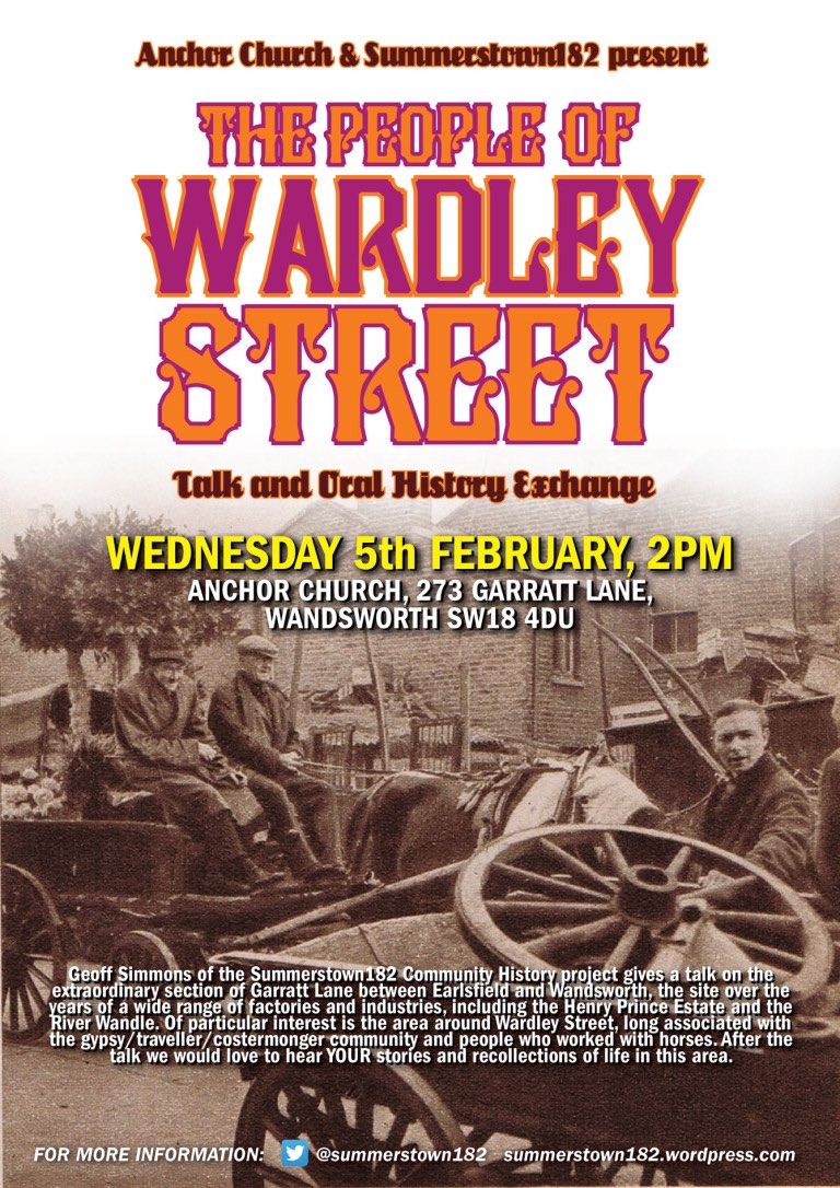 They’re entertaining, informative, convivial, healthy &amp; no better of way of getting to know a little bit about where you live ALL WELCOME on my fantastic local history tours in 2020 #Tooting #Wandsworth #Earlsfield #Merton #ColliersWood summerstown182.wordpress.com