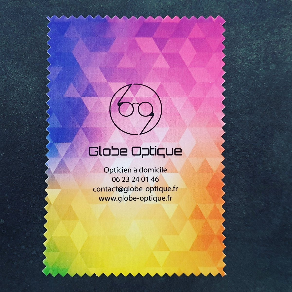 GlobeOptique's tweet photo. Vous aimez les couleurs ?
Réception des nouvelles microfibres 🤓👓
Pensez à nettoyer vos verres avec des microfibres adaptées !
#globeoptique #opticien #opticienadomicile #lunettes #mafali https://t.co/K1hQcNVCqF