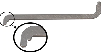 thinkpeterson's tweet photo. Peterson Pro 1 Tubular Lock Pick

The correct cuts on the key will created a sheer line between the combination and bottom pins allowing it to operate.

Check now - https://t.co/NA6wpIVkcc https://t.co/ONOePWY0uh