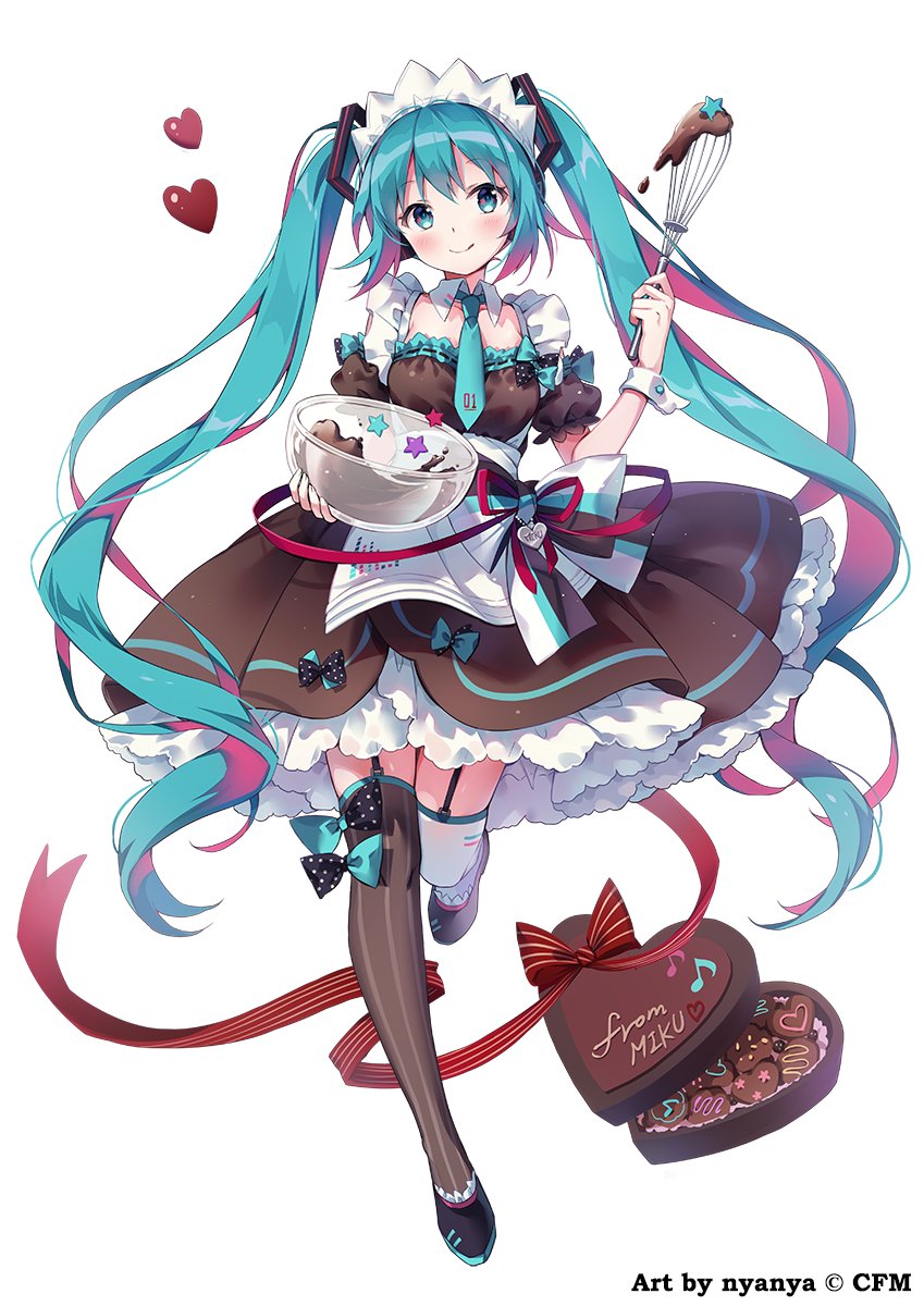 Nyanya 初音ミクチョコレートセット ギフトセットのイラスト オリジナル衣装デザイン含め楽しく描かせて頂きました 予約受付中なのでよろしければ是非 初音ミクチョコレートセット T Co 2i7skql9rc 初音ミクチョコレートギフト