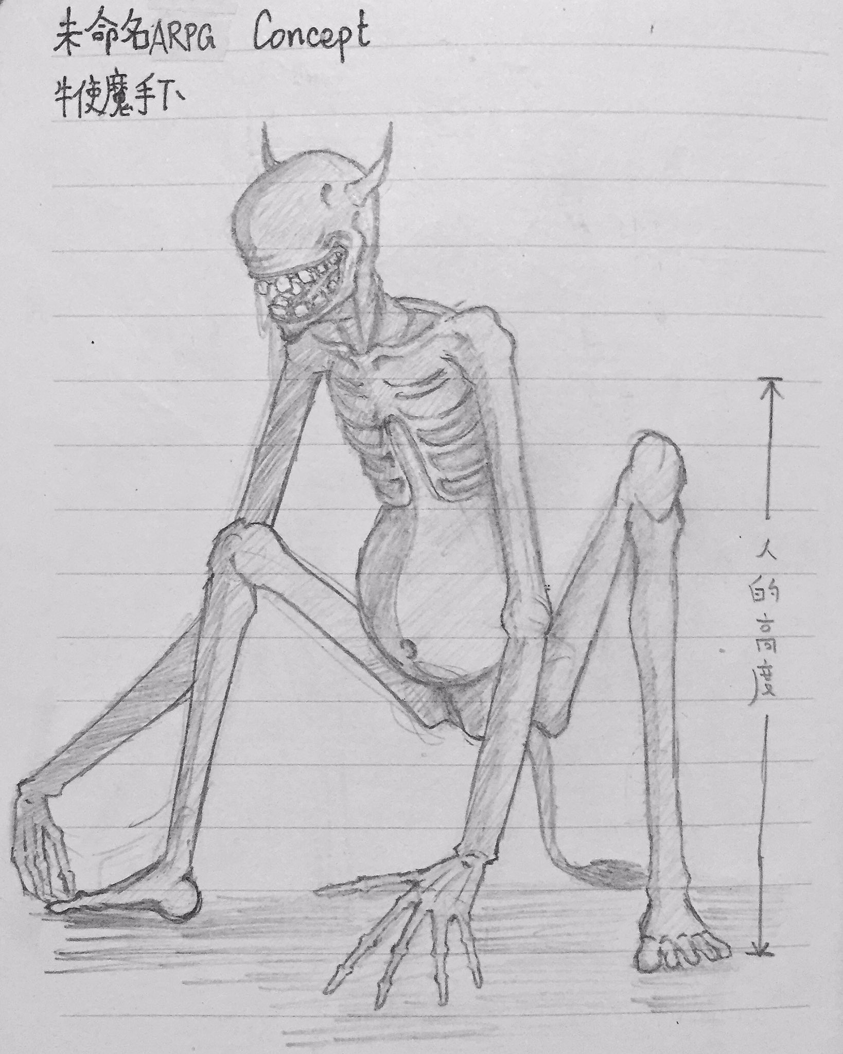 O Xrhsths Cluias Lao Sto Twitter 這怪物原本想設定成一隻高大 有點似巨人 或食人魔的瘦削半人半妖怪的怪物 就好似 怪奇孤兒院 入面的隱形怪物 因為同牛有關係 所以加了小小的牛角 O Xrhsths Cluias Lao Sto Twitter 這怪物原本想設定成一隻高大 有點似巨人 或食人魔的瘦削半人半妖怪的怪物 就好似 怪奇孤兒院 入面的隱形怪物 因為同牛有關係 所以加了小小的牛角